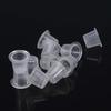 1000Pcs Bag Tattoo Ink Caps Cups Plastic Pigment Storage Container Holder Accessories (S)