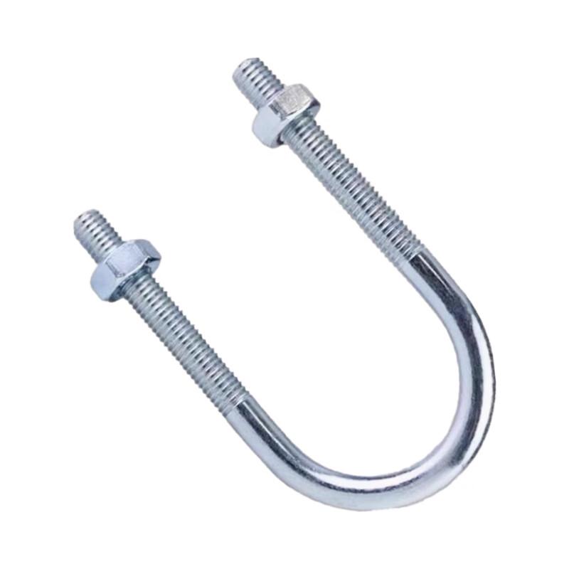JINNING Galvanized U-Shaped Pipe Clamp