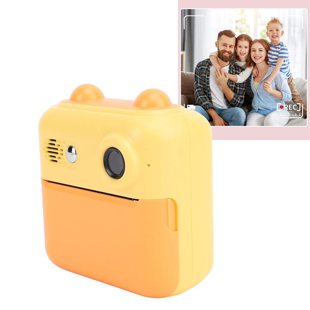 Camera 48MP 1080P 2.4 Inch   Screen Supports Digital Zoom Kids Digital Selfie Camera Toy