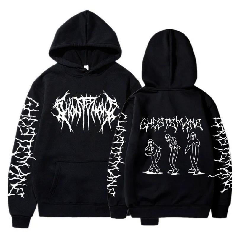 

Худі з двостороннім принтом Ghostemane XS