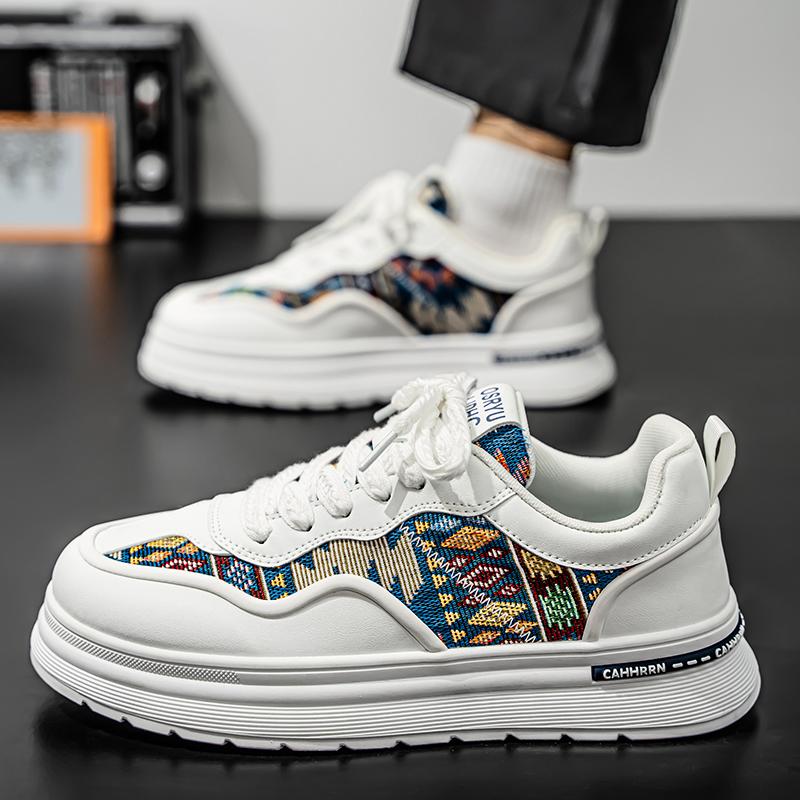 Fashion CYYTL Mens Shoes Leather Skateboard Sneakers Casual Outdoor Hiking Tennis Sports Running Platform Loafers Designer Luxury Summer