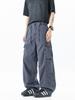 Men's new loose Japanese functional wind casual trendy brand multi-pocket overalls for