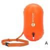 Swimming Lifesaving Drifting Bag Multifunction Swim Float Bag PVC High Visibility Inflatable Waterproof Outdoor Safety Bag
