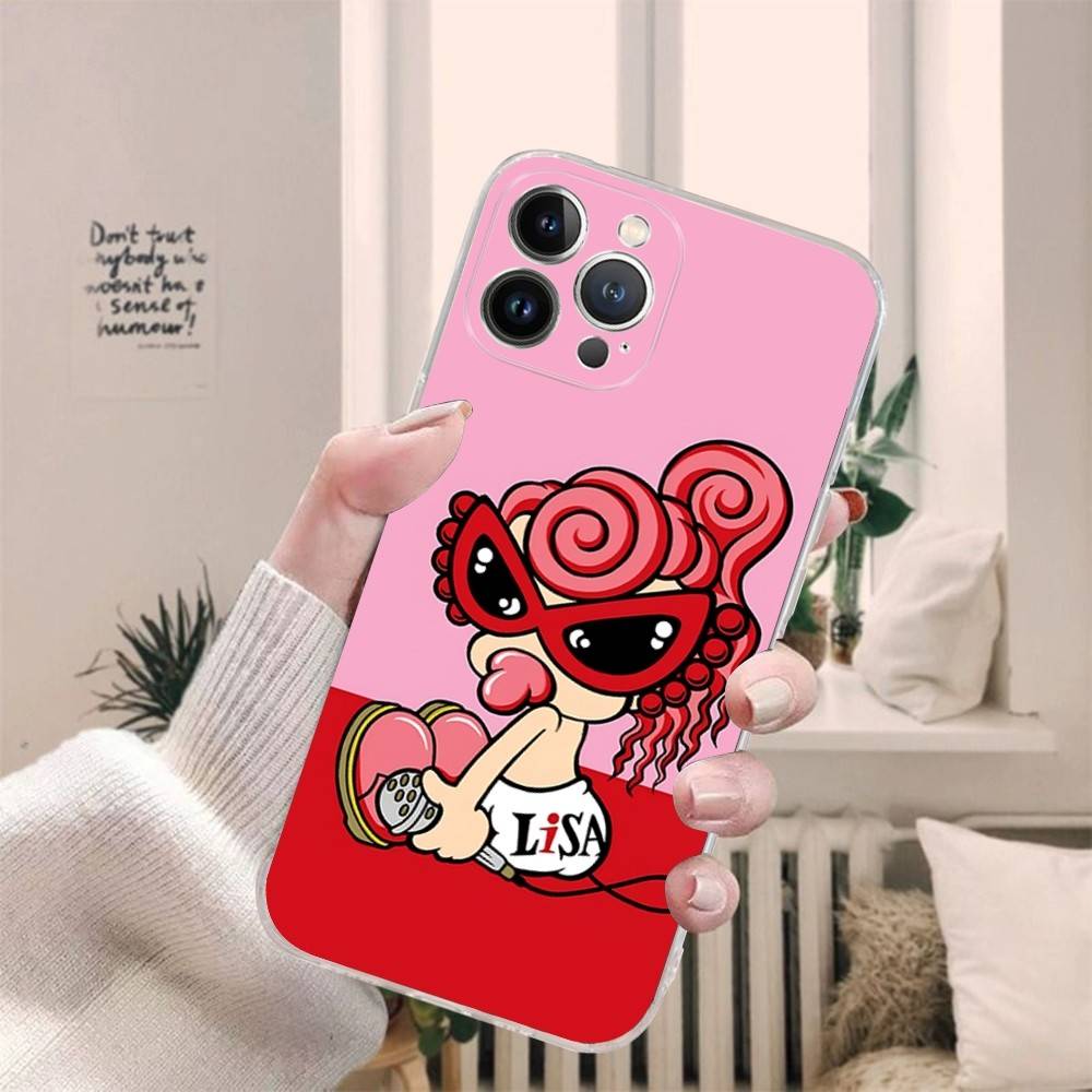 

Japan Fashion H-Hysteric M-Mini For iPhone 17 16 16e 15 14 13 12 11 Pro Max Mini Plus Phone Case iPhone 13