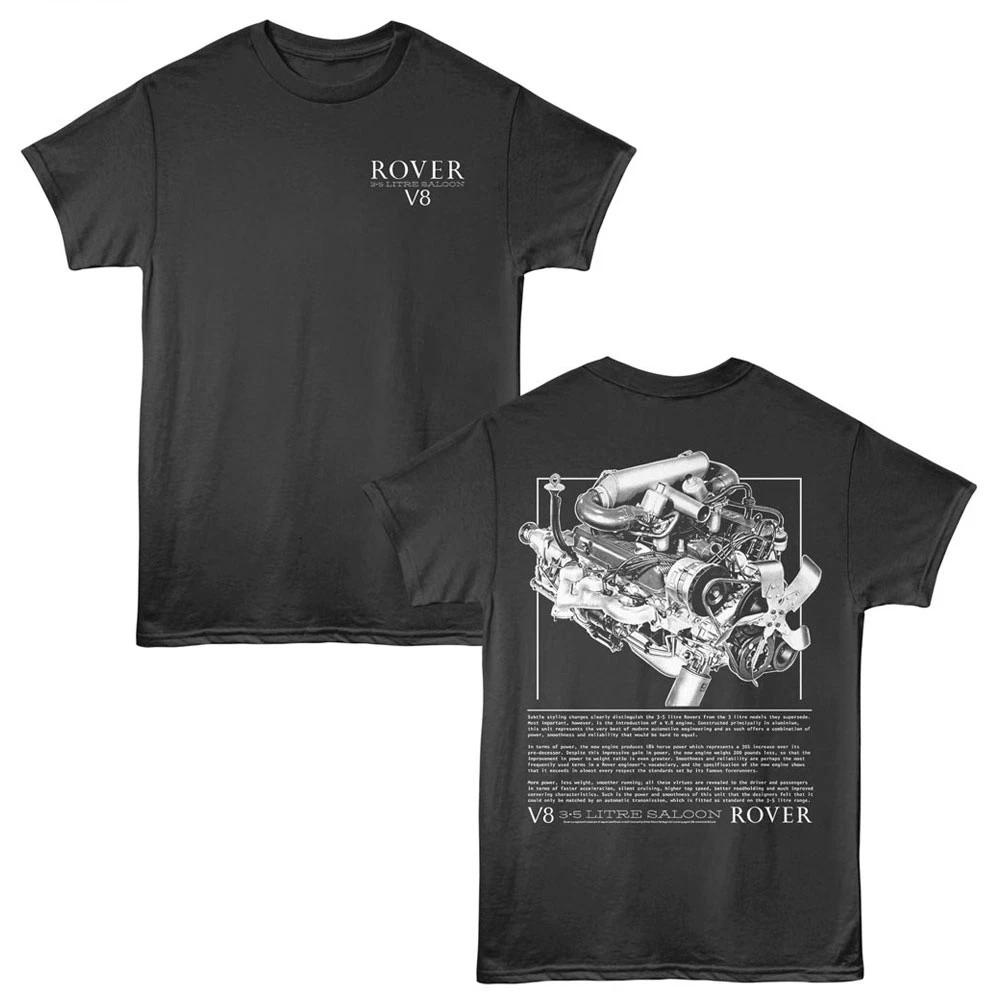 

Rover V8 Saloon Engine Men s T Shirt S