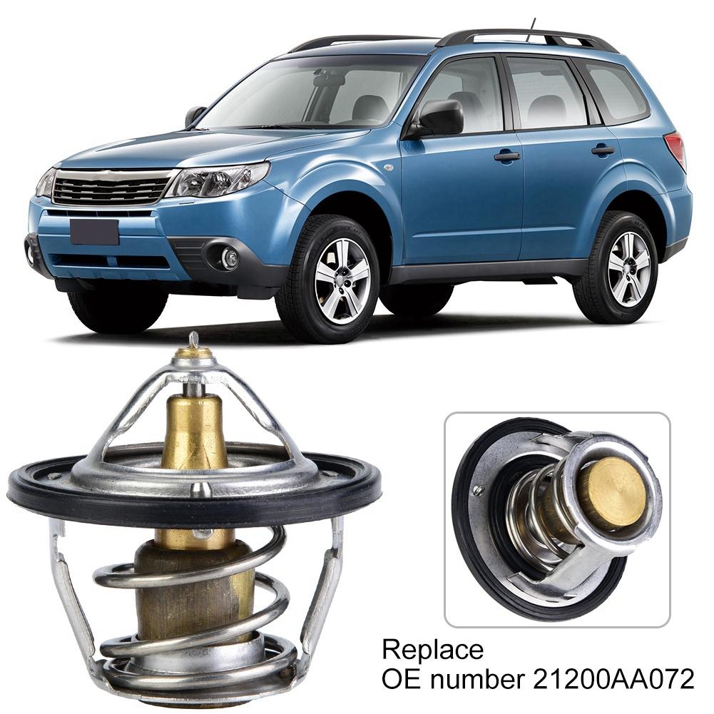 21200AA072 Engine Coolant Thermostat with Gasket for Subaru Forester