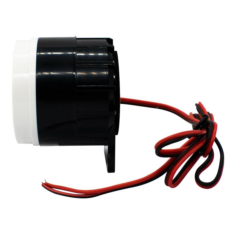 DC 6-12V Mini 120db Alarm Siren Audio Anti-theft Buzzer High-decibel Security Piezo Buzzer Alarm Horn