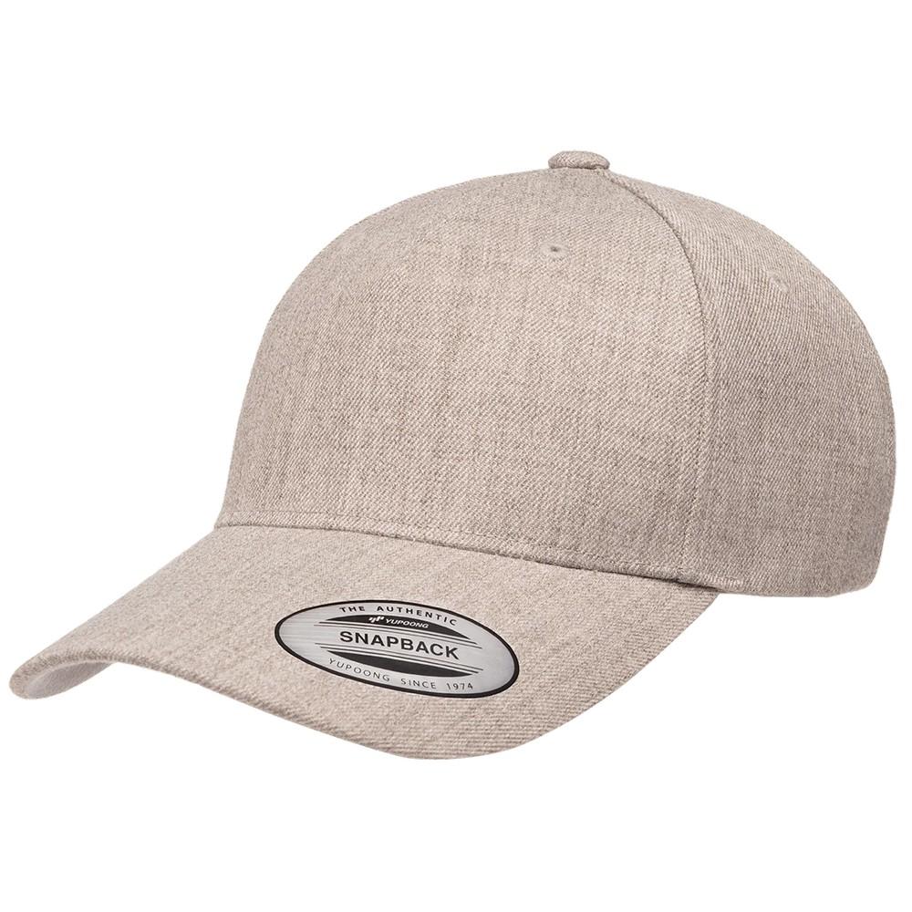 Flexfit YP Classics Curved 5 Panel Snapback Cap
