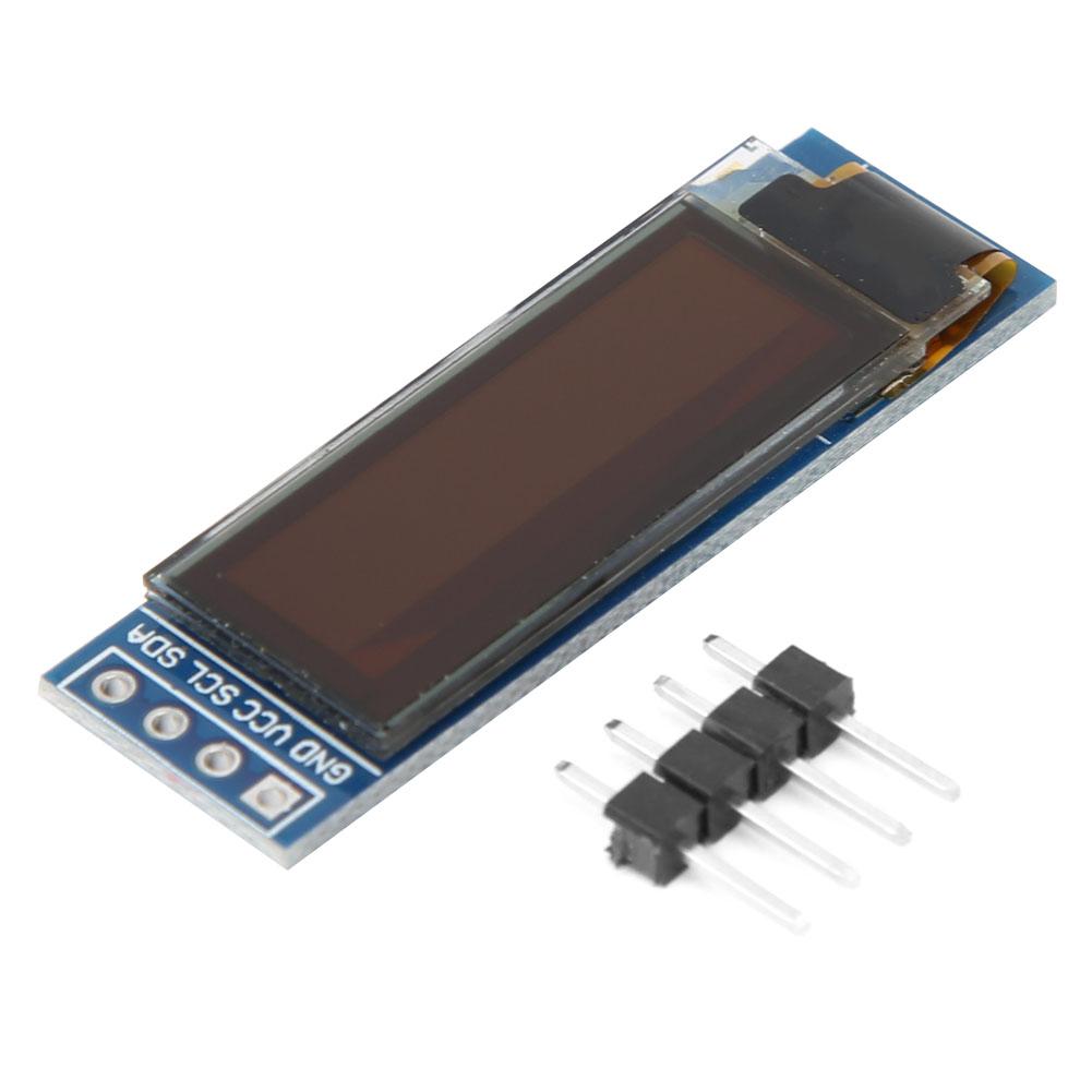 0.91in   Display Module IIC Interface 128x32 WhiteCelsiusBlue Display Module 3.3.5V