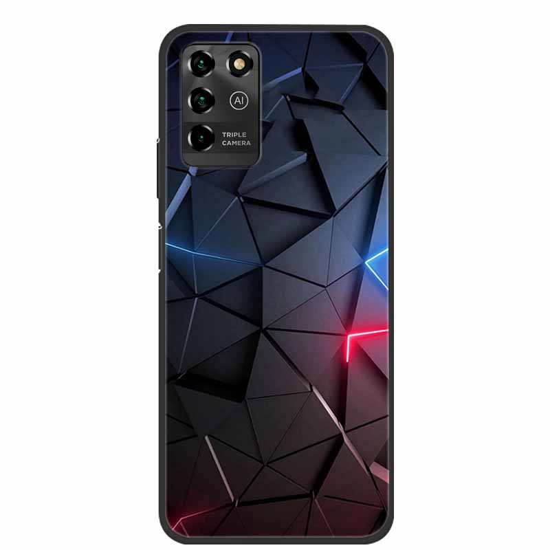 For ZTE Blade V30 Vita Case Luxury Bumper Silicone TPU Soft Cover Phone Case For Blade V30 Vita Shockproof Funda Cartoon Coque