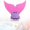 Mermaid Swim Gear ,Swimming Flippers ,Gift, Comfortable, Monofin Snorkeling Adjustable for Kids