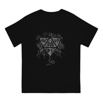 D20 Essential  Unique TShirt DnD Game Casual T Shirt Summer Stuff For Men Women