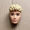 Male Doll Heads Fashion Vintage Solid European Boy Head Movie Prince Head For 1/6 Body Kids DIY Toys Birthday Gifts