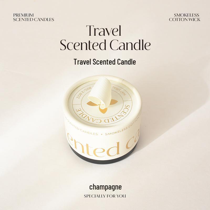 Bridesmaid Souvenir: Premium Scented Aroma Candle in Luxury Gift Box