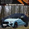 For Masarati Levante Car Full Outer Covers Outdoor Waterproof Dustproof Sun Rain Snow Protection Exterior Car Accessories
