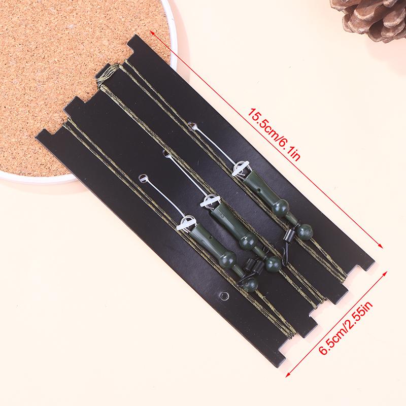 

3 шт. Для карповой оснастки Клипсы для грузил Карповая рыбалка Лидкор с вертолетными оснастками Плетеная леска