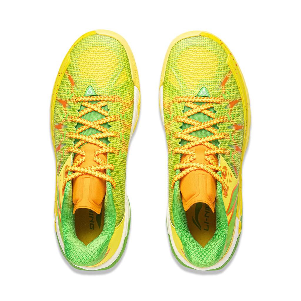 Li Ning Jie Ao 2 Amortyzacja Antypoślizgowe Odporne na Ścieranie Sprężystość Niskie Outdoorowe Buty do Koszykówki Męskie ABFV013-8