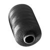 2000m Black Nano Nylon Thread for Hair Extension Weaving Wigs Making Braid