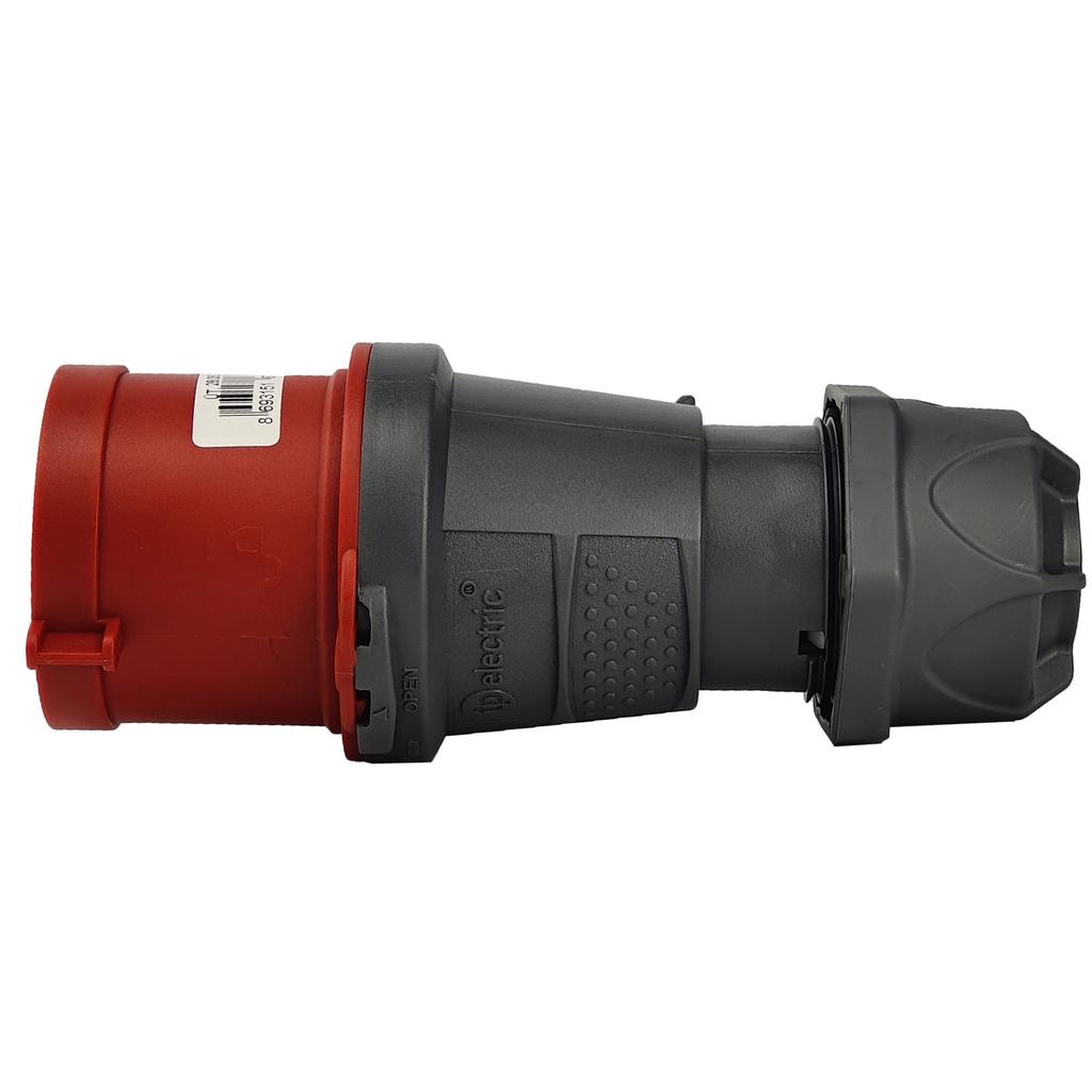 Wtyczka Przenosna Cee Silowa 4P 32A 400V Ip44 Przemysłowa