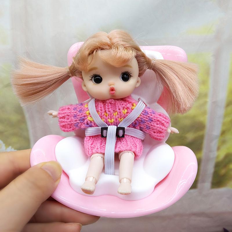 1 Set Kawaii Doll Seat Car Air Aromatreatment Decoration For All Dolls Within 18Cm  Car Doll Safety Seat