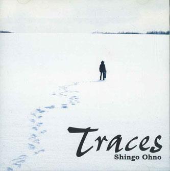 

CD SHINGO OHNO - Traces BER0001 BLUE EAGLE Japan Japanese Pop/Rock Used