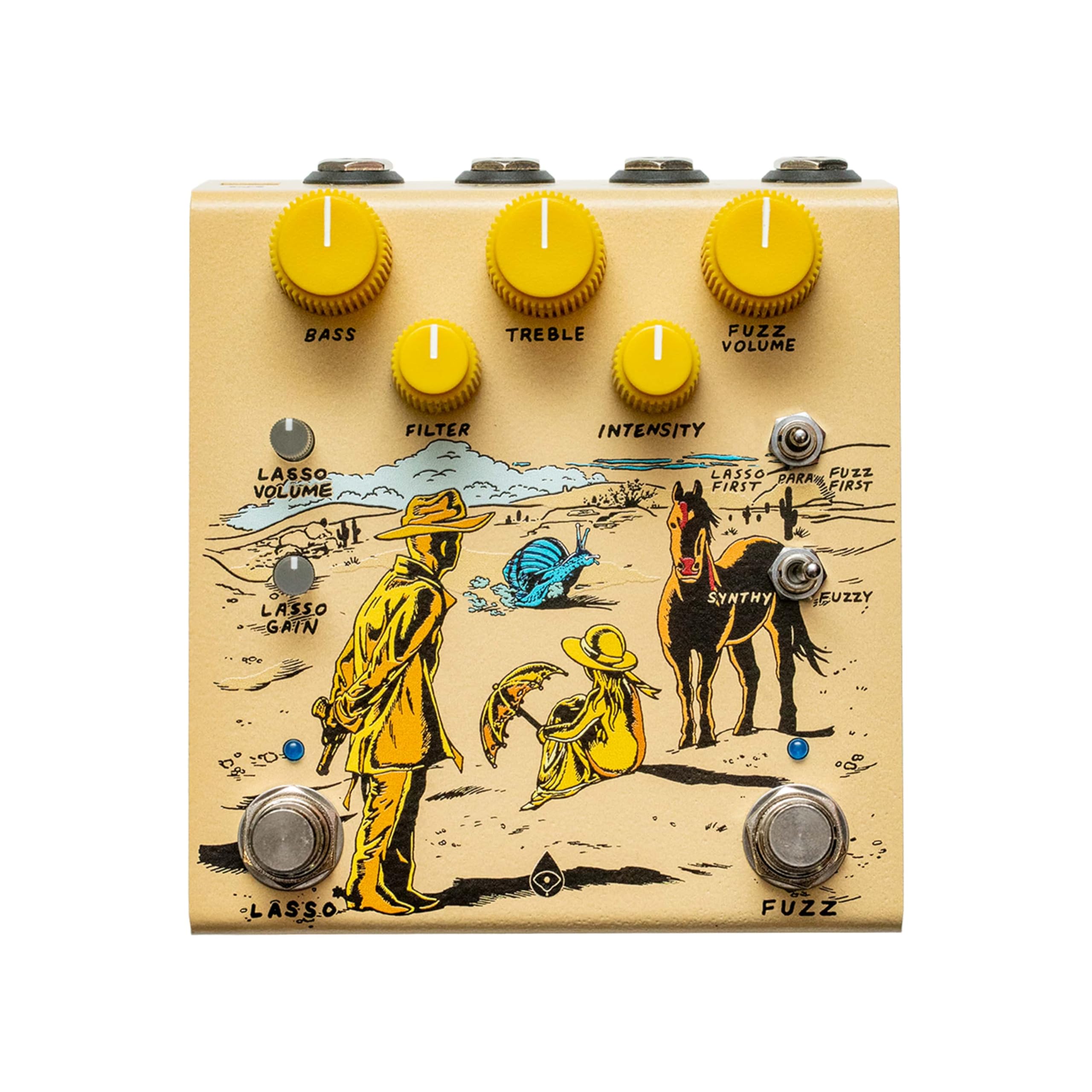 

Old Blood Noise Tan Whacky Synthy Fuzz Fuzz Endeavors/Pardner