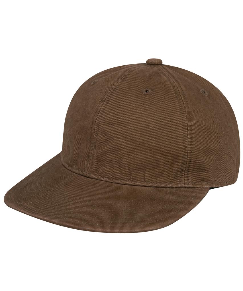 Chaebteo Standard Flat Ball Cap-Beige
