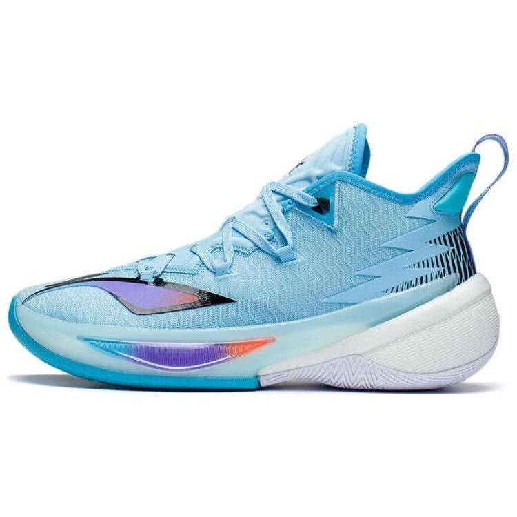 Li-Ning Power 9 Blue Purple Men s ABAS073-3 EU 40⅓