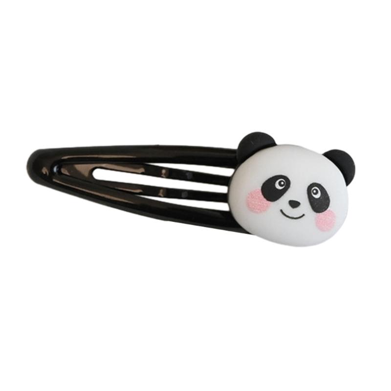 

Lovely Panda Hair Clip Animal Style Hairpin Sweet Funny Cute Hair Tie Sweet Girly Mini Panda Hair Tie Panda Hairpin 1