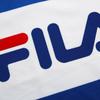 FILA T Shirts Unisex Blue Crew Neck Moderate Straight Fit T11W121102FNV