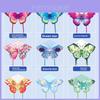 Butterfly Kite For Kids And Adults Large Handmade Silk Fabric Toy Flying Decor