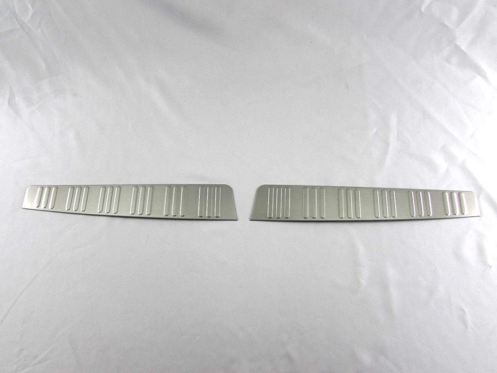 BRIGHTZ Stainless Steel Inner Rear Bumper Foot Plate for Toyota Step Wagon Spada Part 33244 RK5/RK6 [INS-FOOT-051] (Models RK5, RK6, K5, K6, 5, 6) -