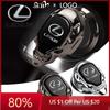 EAV3 2026 Hot Interior Stickers Car Start Stop Engine Push Button Switch Cover Decorative Stickers Accessories For Lexus LS LC IS350