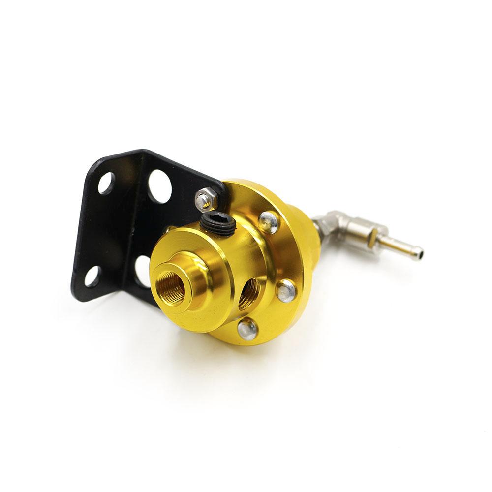Universal Adjustable Fuel Pressure Regulator Tomei Type With Gauge and Instructions