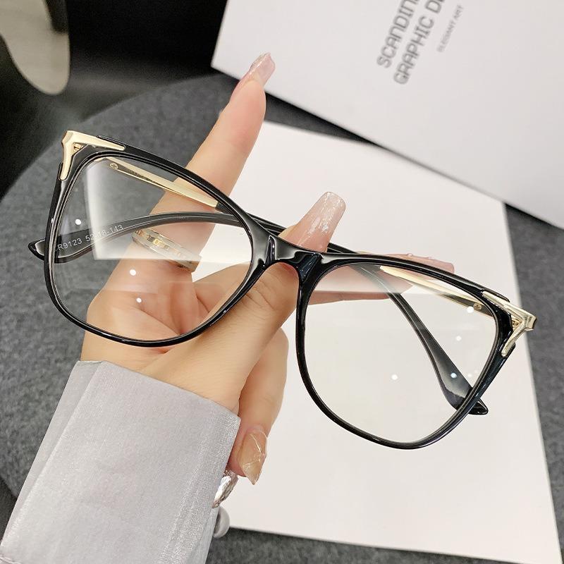 TR90 Rahmen Damen Anti-Blaulicht Brillenrahmen Modetrend Myopie Brillen Herren Korrekturbrillen Myopie