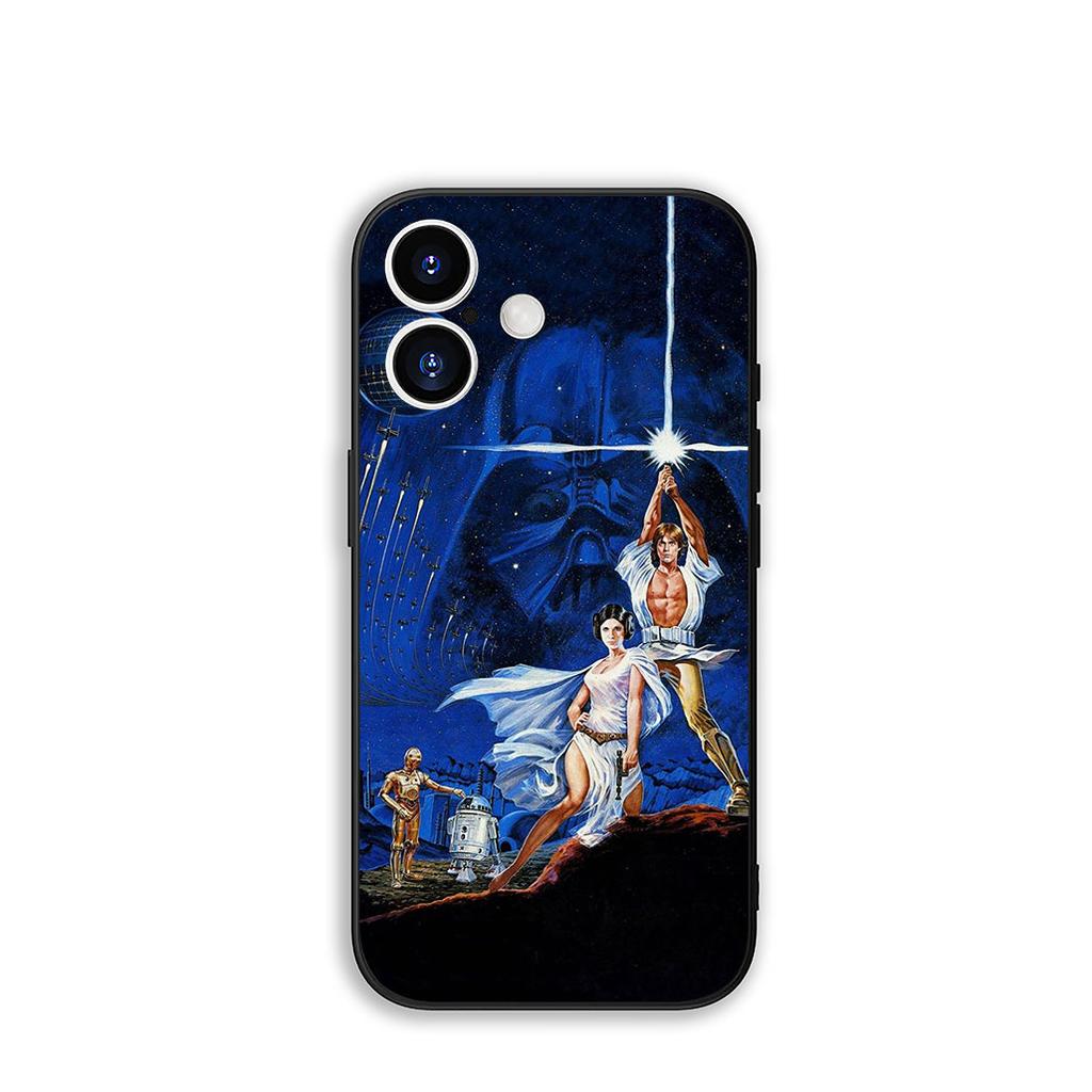 For Motorola Moto G04 G13 G14 G45 G22 G23 G20 G32 G34 G35 G64 G82 G84 G53 G60 G72 E14 E15 E13 Case Stars Darths Wars Vader