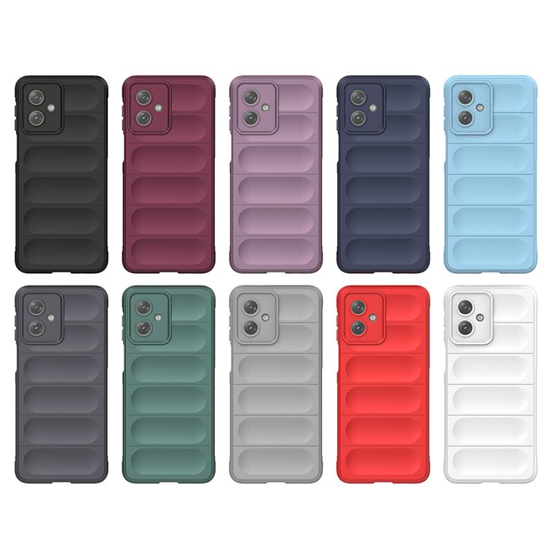 Soft Liquid Silicone Case For Moto G54 G84 G34 G32 G62 G05 G15 G35 G55 G75 G85 G04 G24 Motorola Matte Phone Cover Durable Shockproof Shell