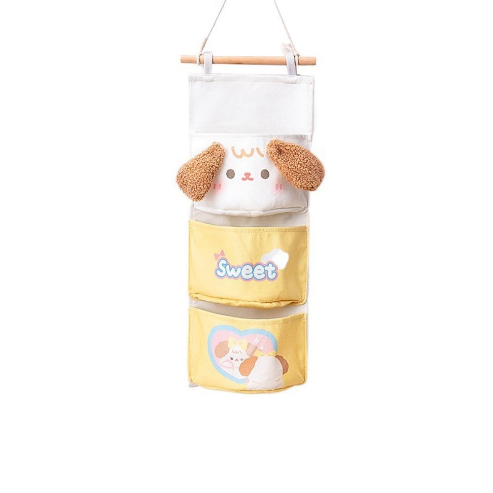 Moisture-proof Wall Mounted Storage Bag Large Capacity Underwear Socks Organizer Bathroom