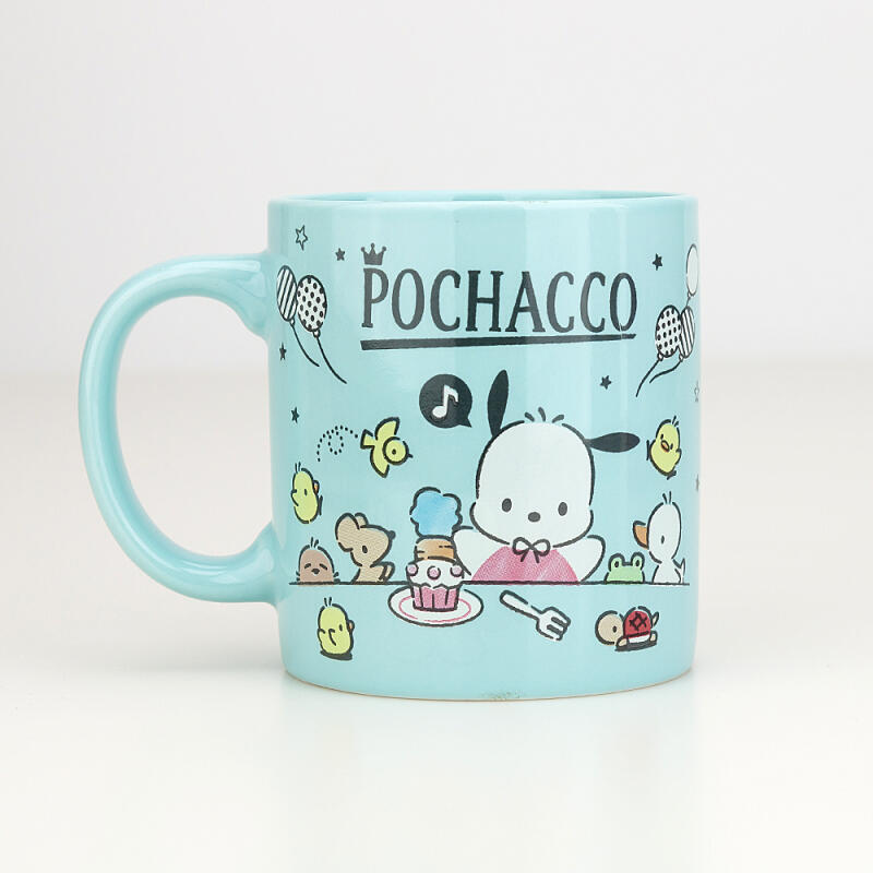 Sanrio Caneca de Mão com Cor Diária de Personagem 380ml (Escolha 1 de 4)
