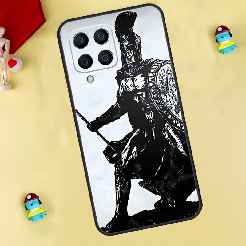 

Spartan Warrior Soldier Case For Samsung Galaxy M31 M21 M35 M12 M13 M14 M15 M06 M16 M36 M56 M53 M32 M52 M55 M34 M54 Samsung M36