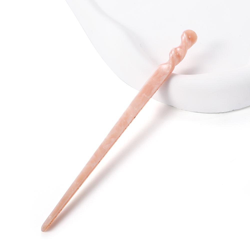 Chinesischen Stil Haar Sticks Vintage Acetat Harz Essstäbchen Frauen Haarnadeln Haar Clip Pin Headwear Hochzeit Haar Schmuck Zubehör