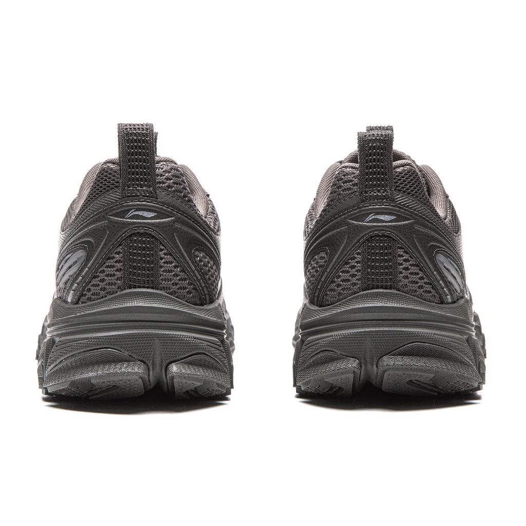 Li Ning Carefree V3 Cushioning Slip Resistant Abrasion Resistant Breathable Rebound Low top Running Shoes Men's Gray ARXW023-5