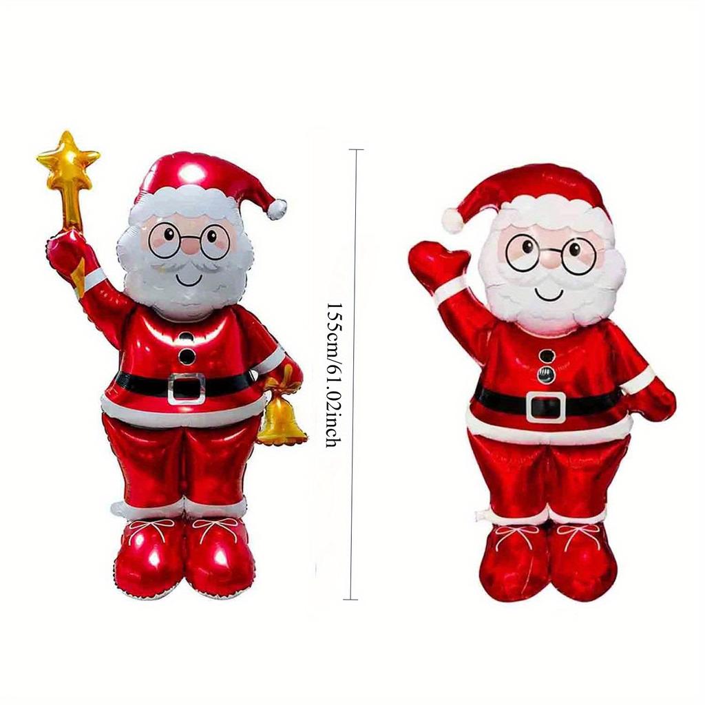 Giant Santa Claus Birthday Party Decoration - Giant Santa Claus, Christmas, New Year, Wedding, Party Decoration
