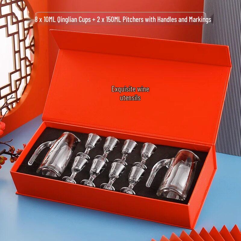 High-Stemmed Baijiu Shot Glass