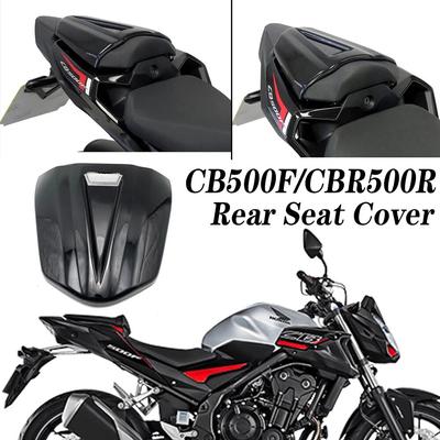 Pokrowiec na oparcie siedzenia motocykla, tylny pasażer, osłona pasażera, tylny garb ABS do Honda CBR500R CB500F cbr 500r cb 500f 2016-2023