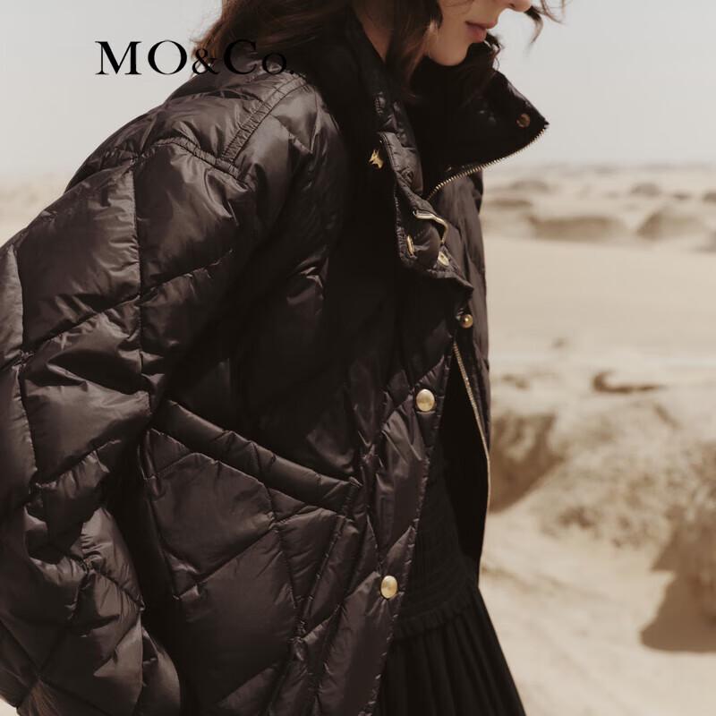 MO&Co. Women's Quilted Puffer Duck Down Jacket