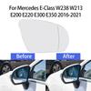 Rückspiegel Glas für Mercedes E-Klasse W238 W213 E200 E220 E300 E350 2016- Links & Rechts Beheizbar