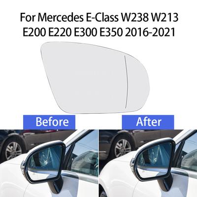 Achteruitkijkspiegel Glas voor Mercedes E-Klasse W238 W213 E200 E220 E300 E350 2016- Links & Rechts Verwarmd