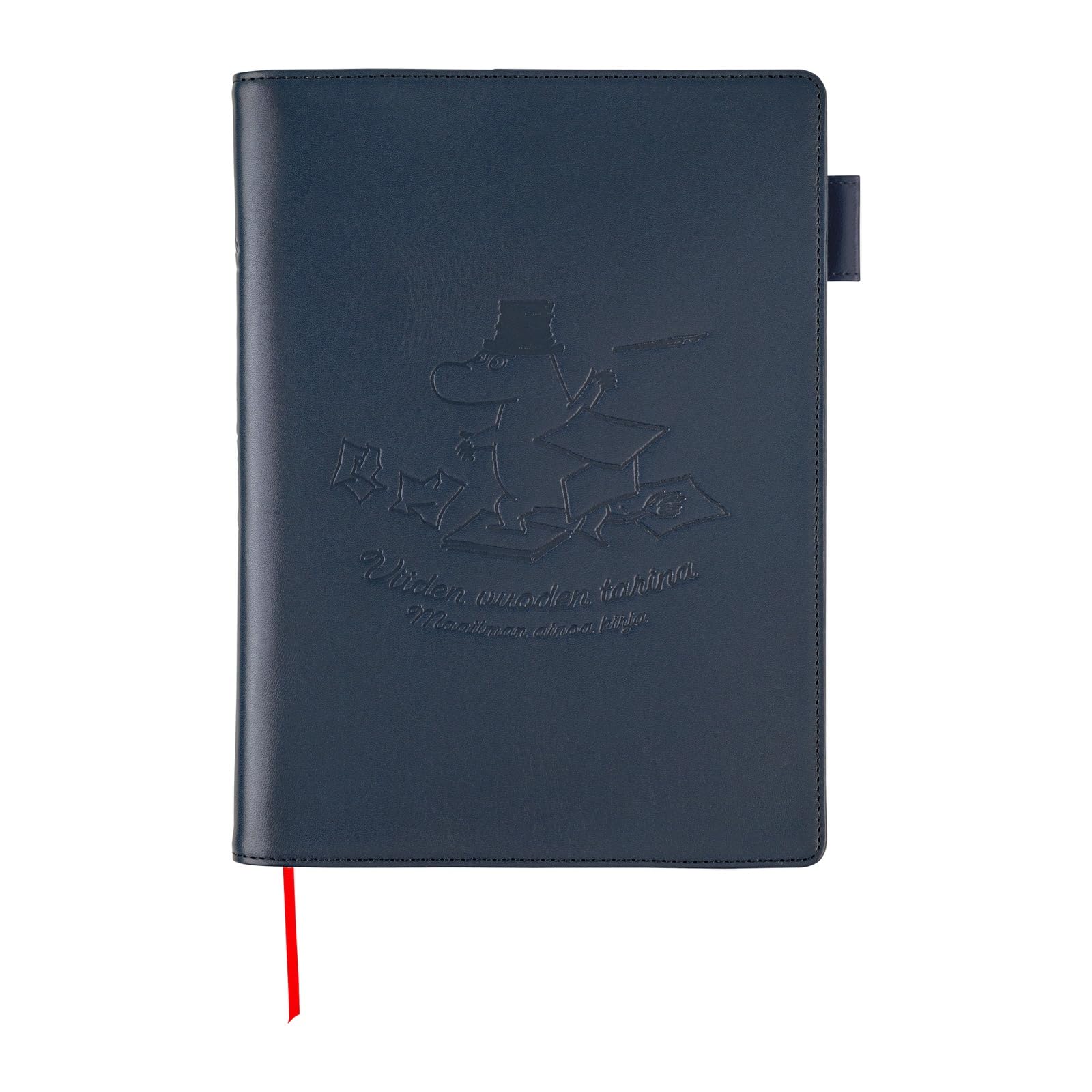 Обложка для большого 5-летнего планера Hobonichi (Муми-тролли/Воспоминания) Размер А5