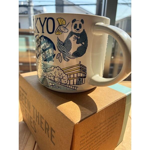 Starbucks Coffee Mug TOKYO Japan 14oz 414ml Been There Series